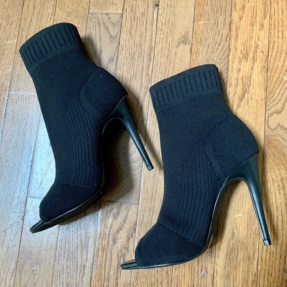 Call it Spring VEGAN BRAVA - High heeled ankle boots - Black - Picture 7 of 8